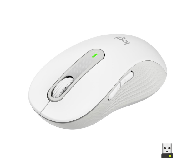 Logitech M650 L Biała - 713346 - zdjęcie 2